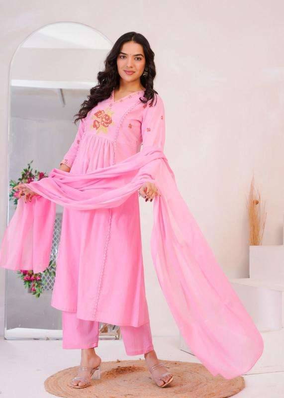 Valerius 3pcs Kurti wholesale price list